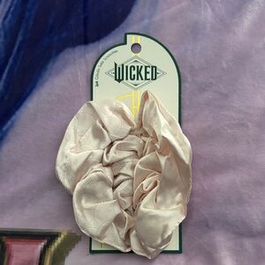 Wicked Cream Hair Scrunchie